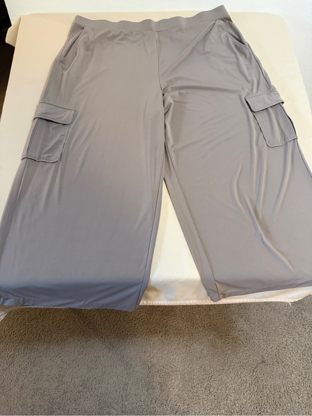 Lisa Rinna Collection Ponte Wide Leg Pants